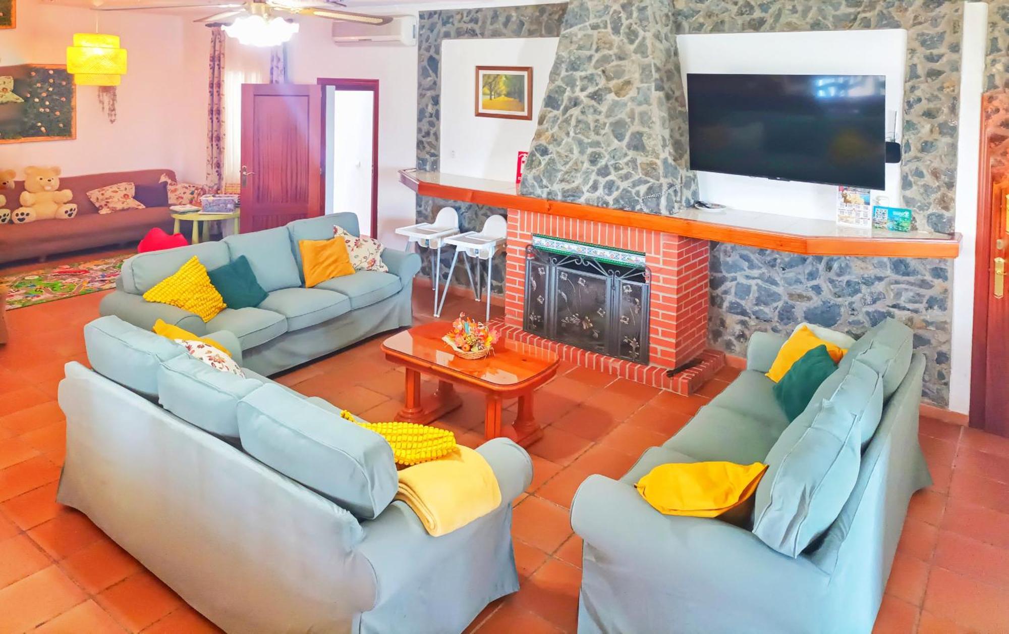 El Olmo Guest House โปซาดัส ภายนอก รูปภาพ