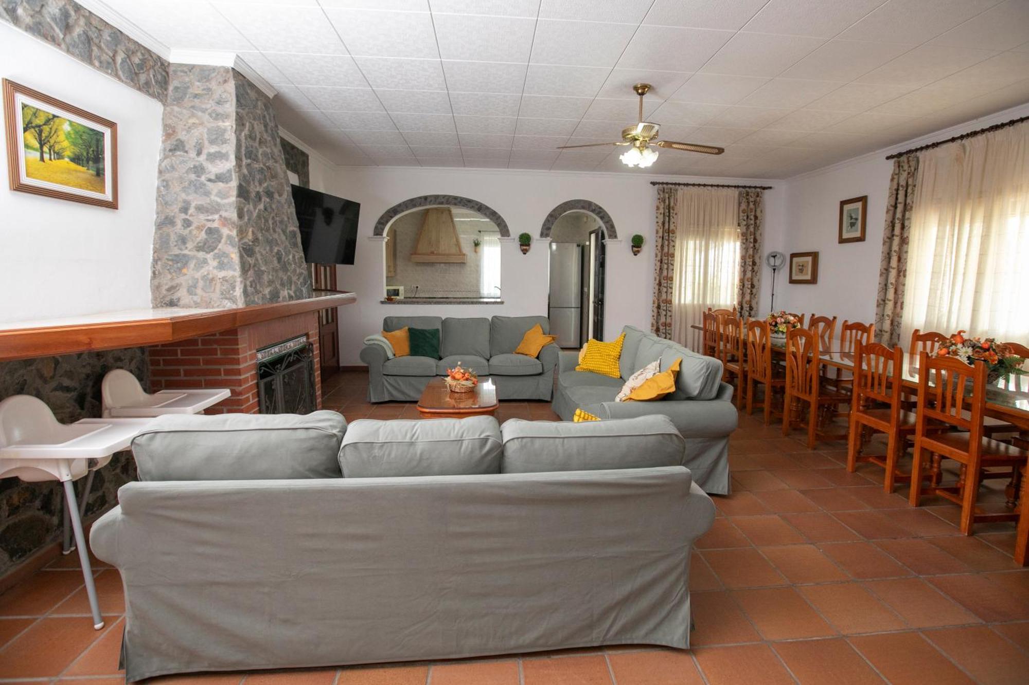 El Olmo Guest House โปซาดัส ภายนอก รูปภาพ