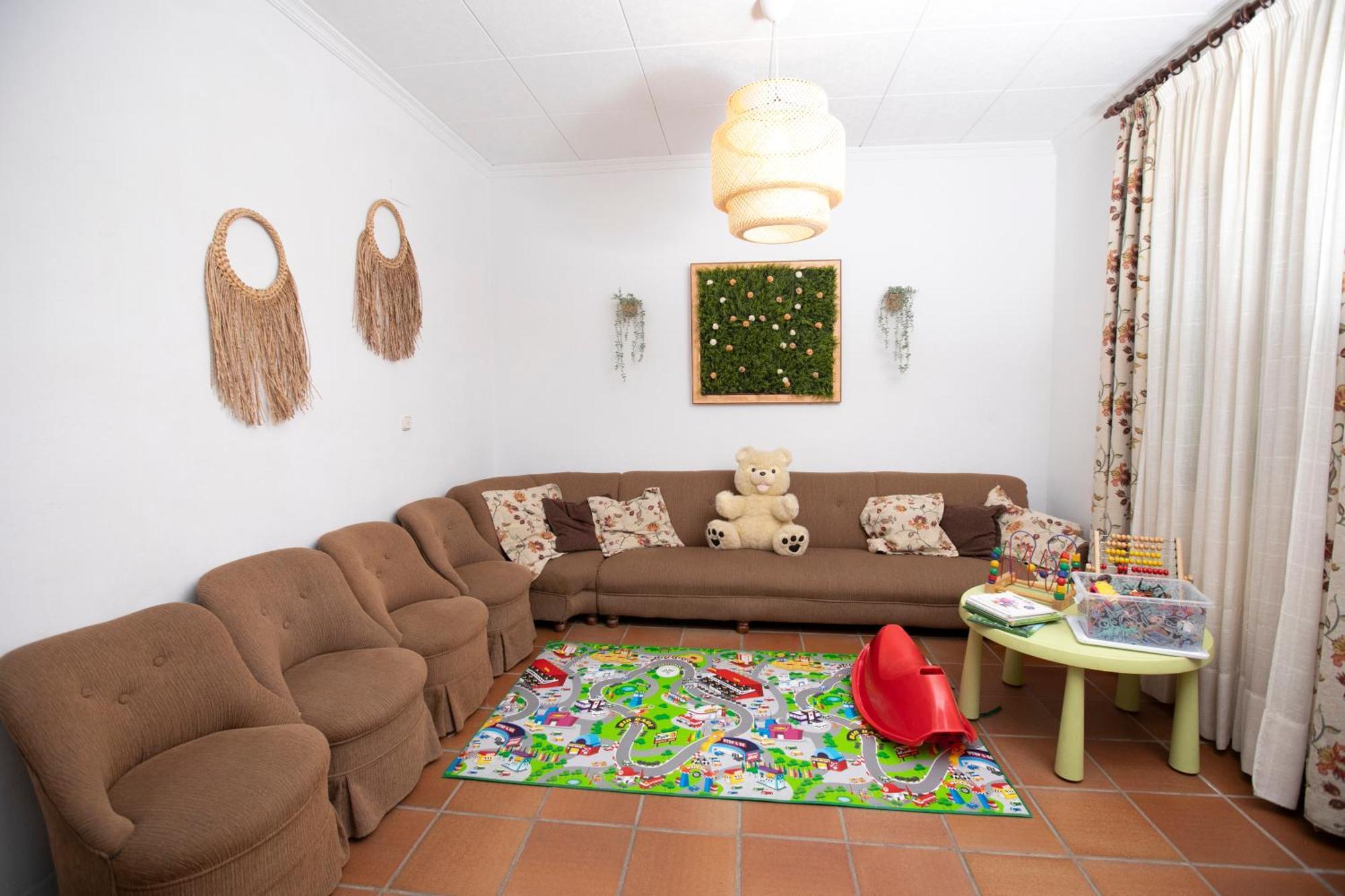 El Olmo Guest House โปซาดัส ภายนอก รูปภาพ